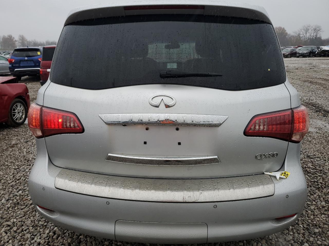 2015 Infiniti Qx80 VIN: JN8AZ2NE3F9084012 Lot: 81054384