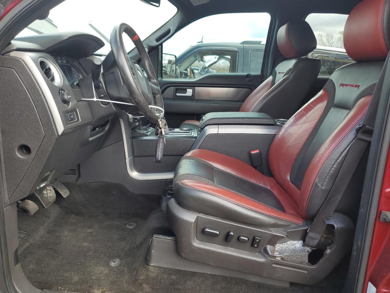 2014 Ford F150 Svt Raptor VIN: 1FTFW1R68EFB00972 Lot: 80771084