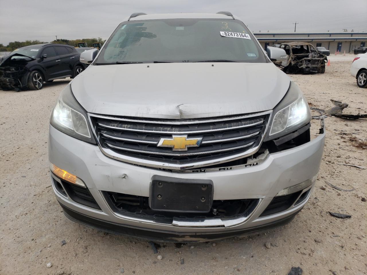 VIN 1GNKRGKD1FJ276284 2015 CHEVROLET TRAVERSE no.5