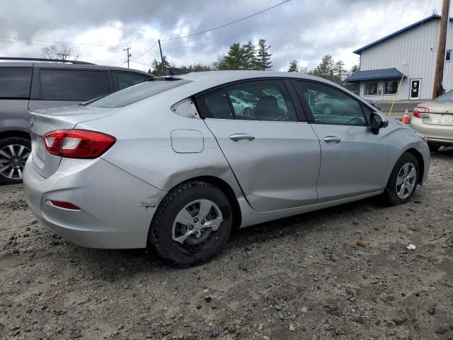  CHEVROLET CRUZE 2018 Srebrny