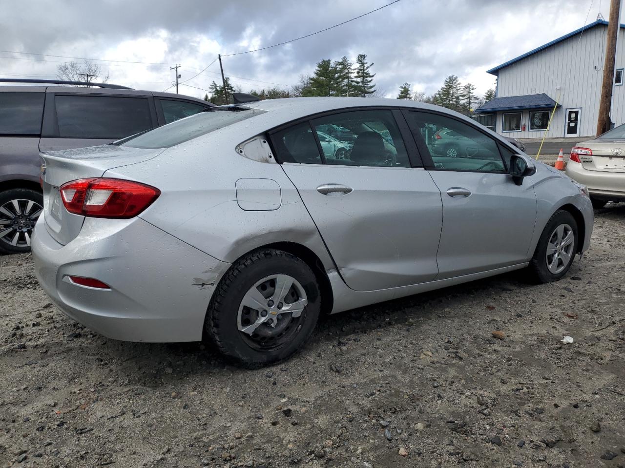 2018 Chevrolet Cruze Ls VIN: 1G1BC5SM8J7219903 Lot: 81613594