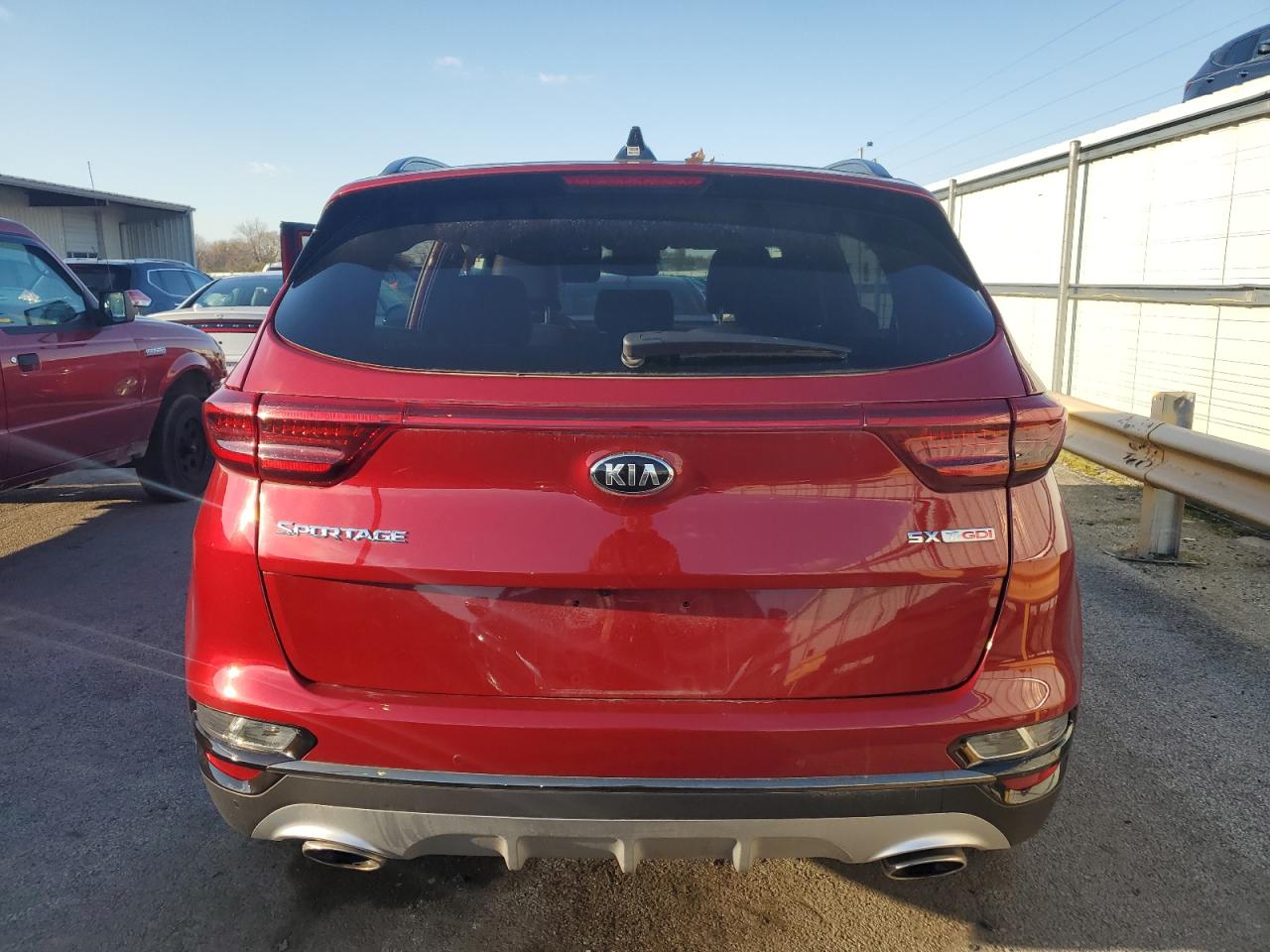 2022 Kia Sportage Sx VIN: KNDPRCA66N7950807 Lot: 79331244