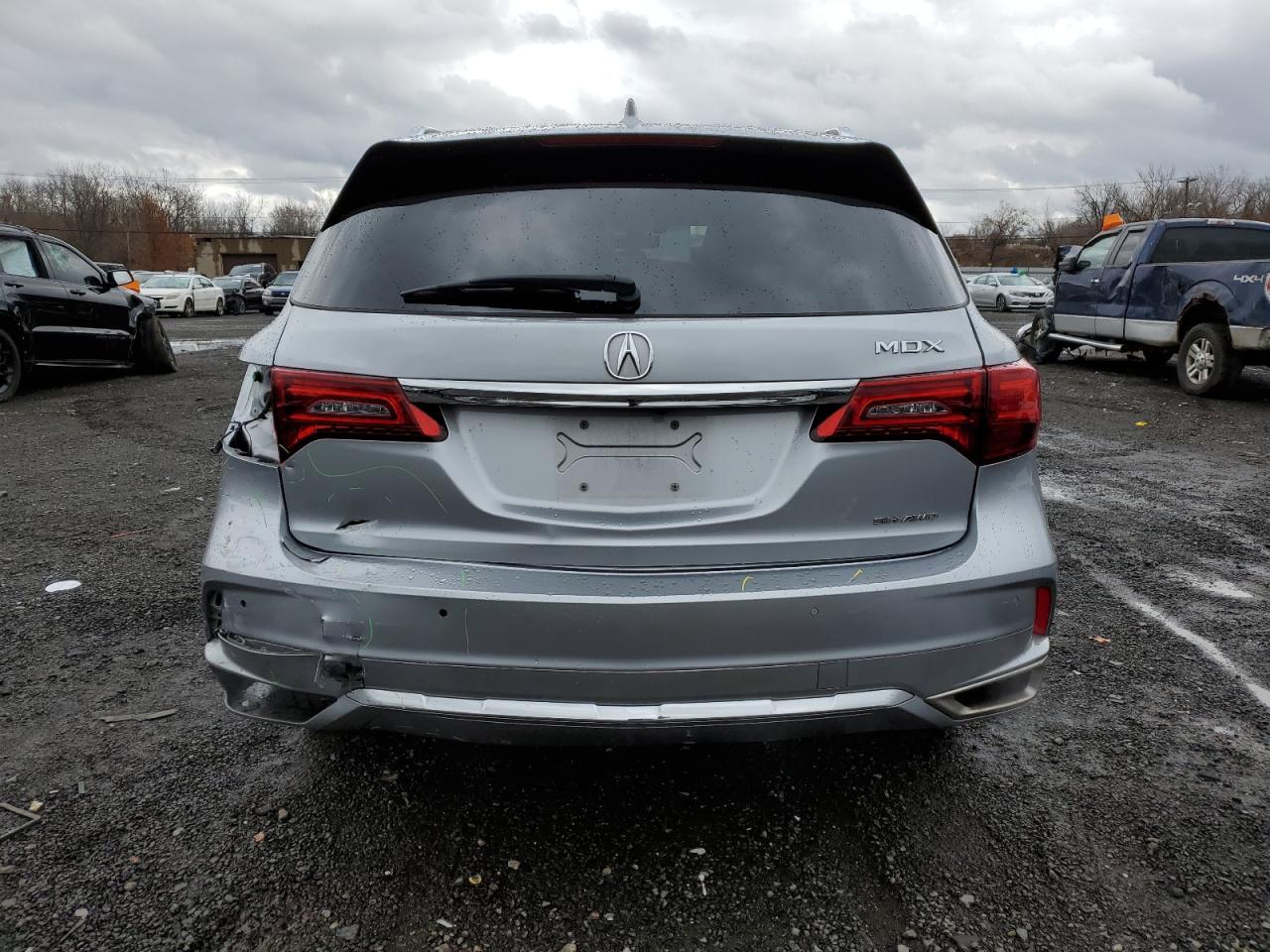 VIN 5J8YD4H8XKL008294 2019 ACURA MDX no.6