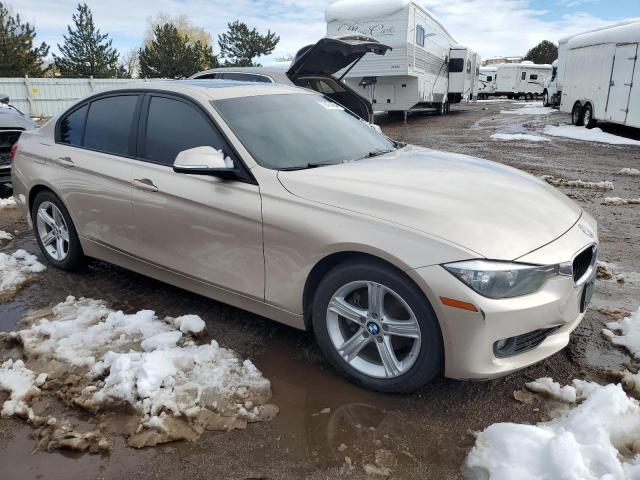  BMW 3 SERIES 2014 Gold