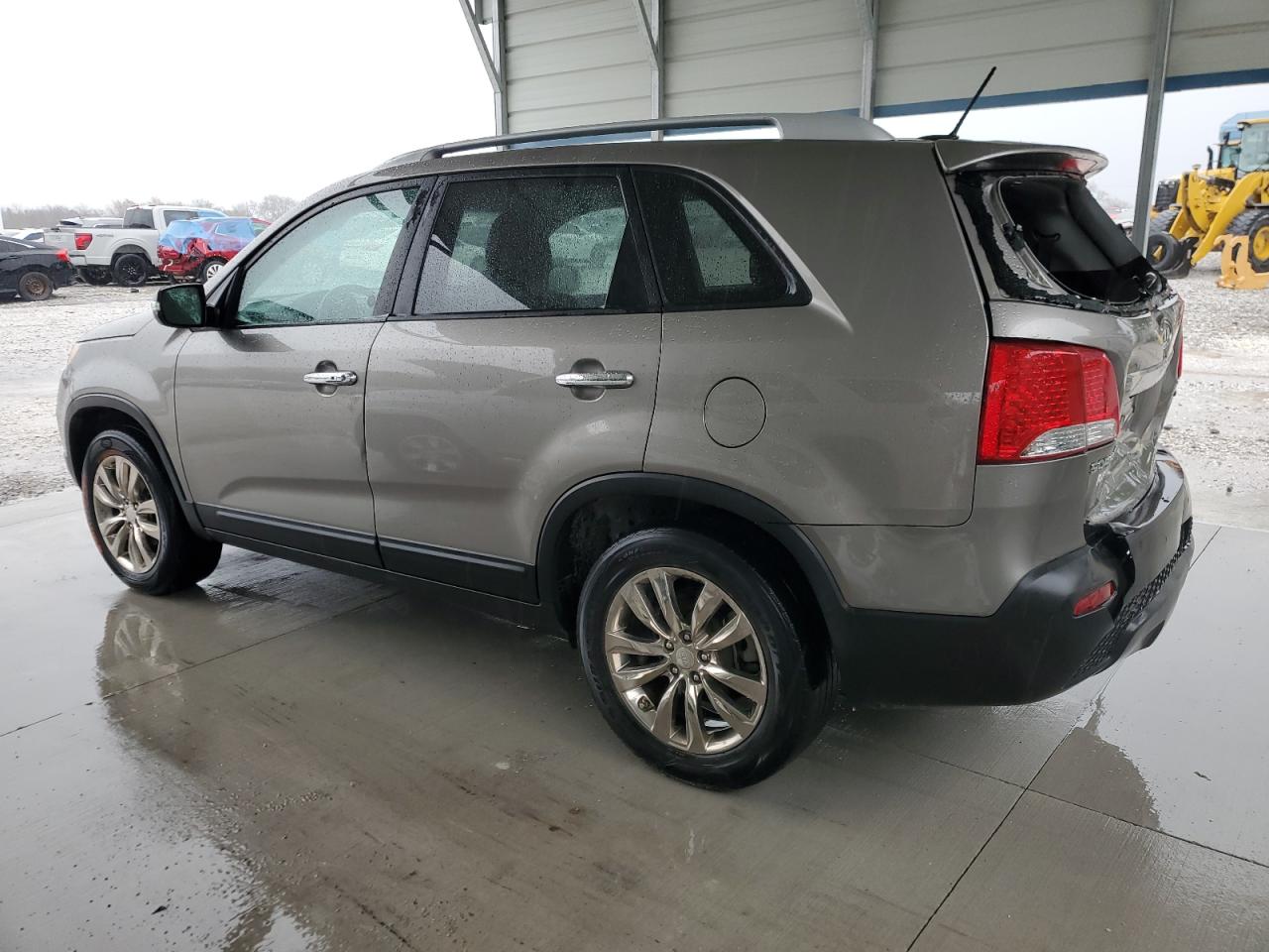 2011 Kia Sorento Ex VIN: 5XYKU4A10BG087763 Lot: 80998164