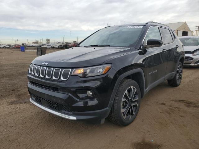  JEEP COMPASS 2022 Черный