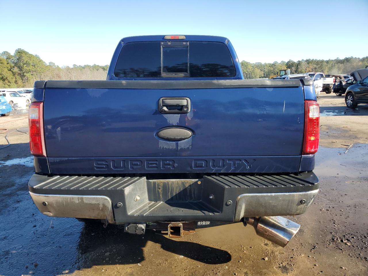 2011 Ford F250 Super Duty VIN: 1FT7W2BT4BEC84528 Lot: 81055694