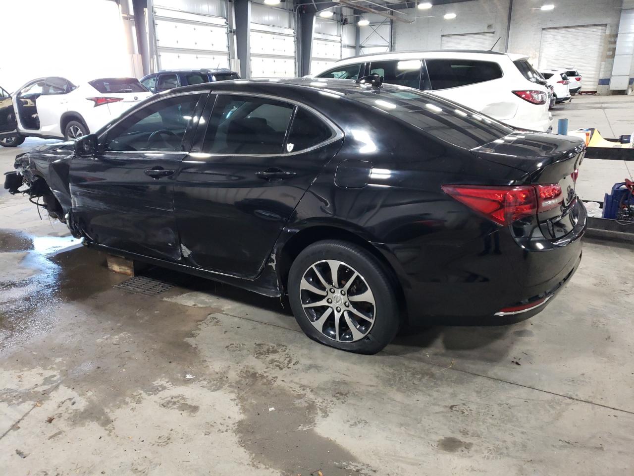 VIN 19UUB1F54HA009599 2017 ACURA TLX no.2