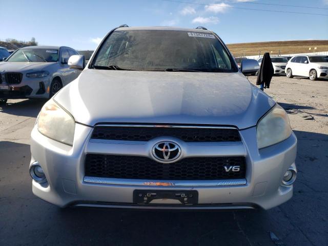  TOYOTA RAV4 2012 Silver