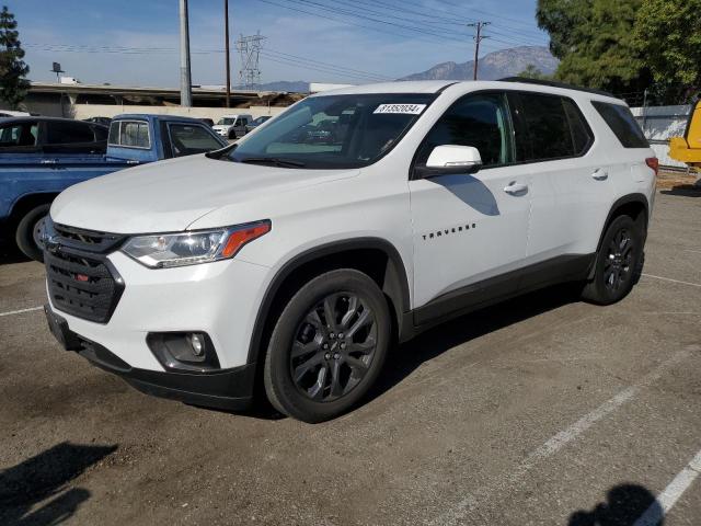  CHEVROLET TRAVERSE 2021 White