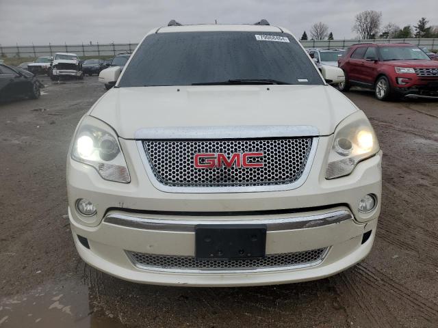 Parquets GMC ACADIA DEN 2012 Biały