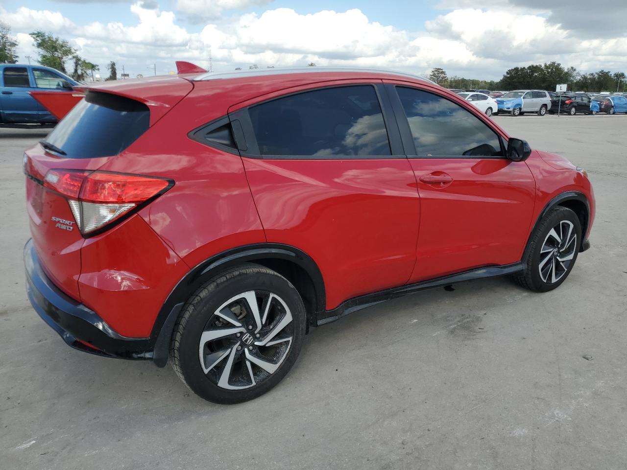 2019 Honda Hr-V Sport VIN: 3CZRU6H12KG700686 Lot: 80192954