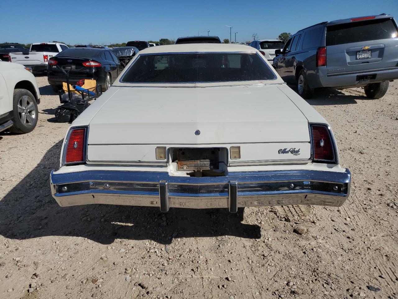 1974 Chevrolet Monte Carl VIN: 1H57H4R75663 Lot: 81492924