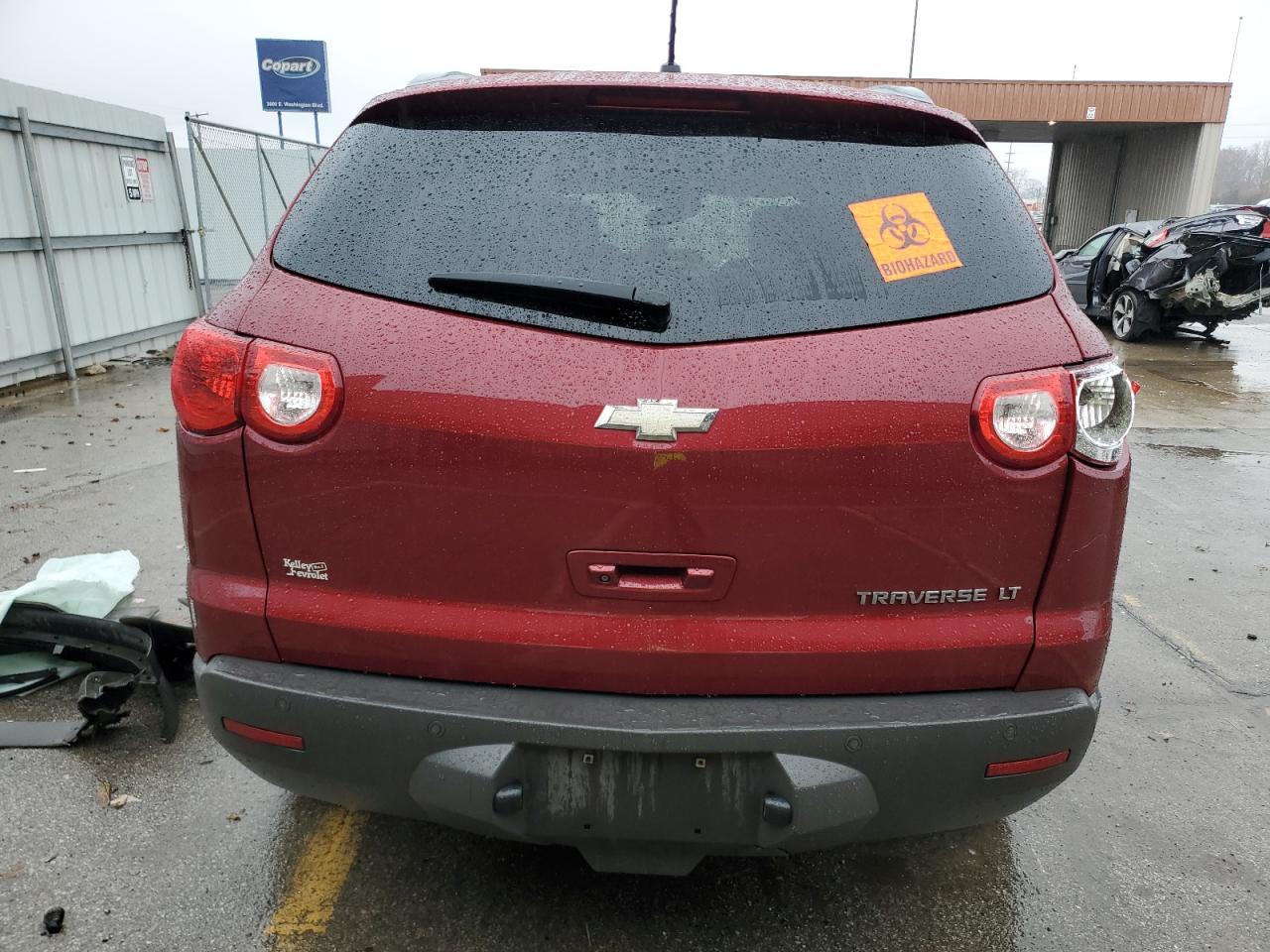 2011 Chevrolet Traverse Lt VIN: 1GNKRGED0BJ164260 Lot: 80478574