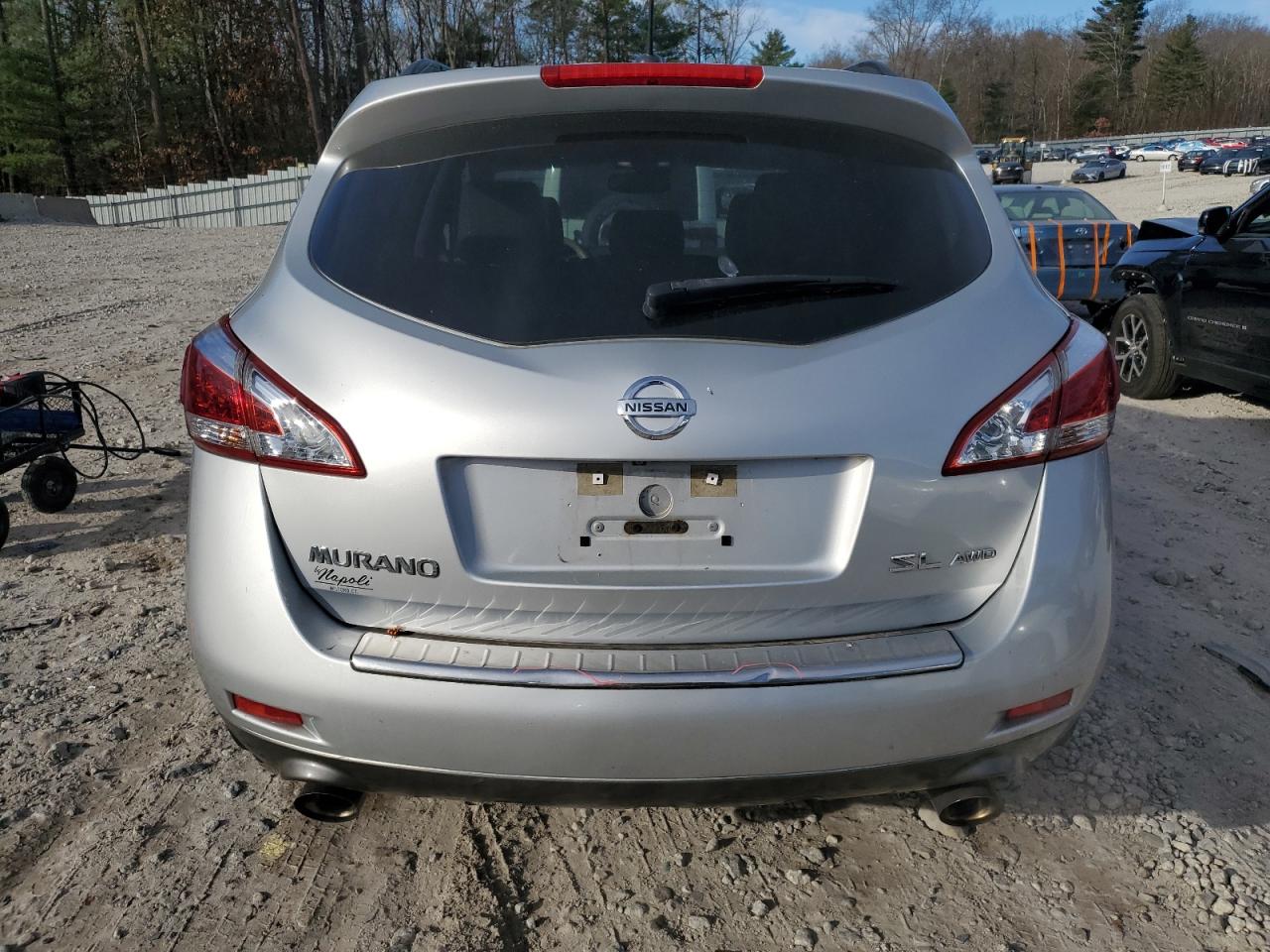 2011 Nissan Murano S VIN: JN8AZ1MW6BW161150 Lot: 80736864