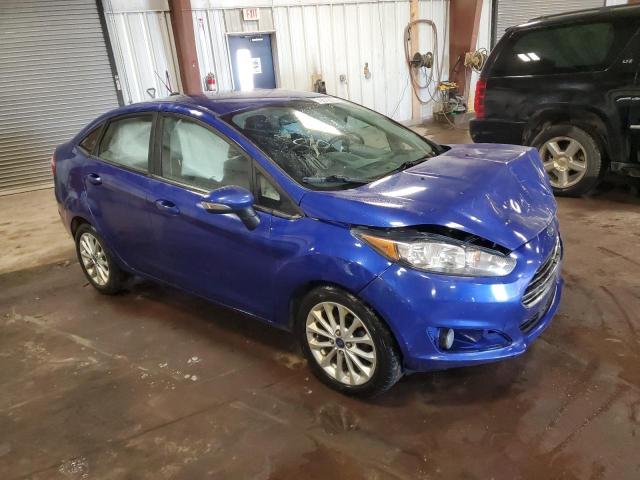 Sedans FORD FIESTA 2014 Blue