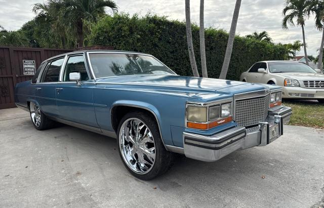 1988 Cadillac Brougham 