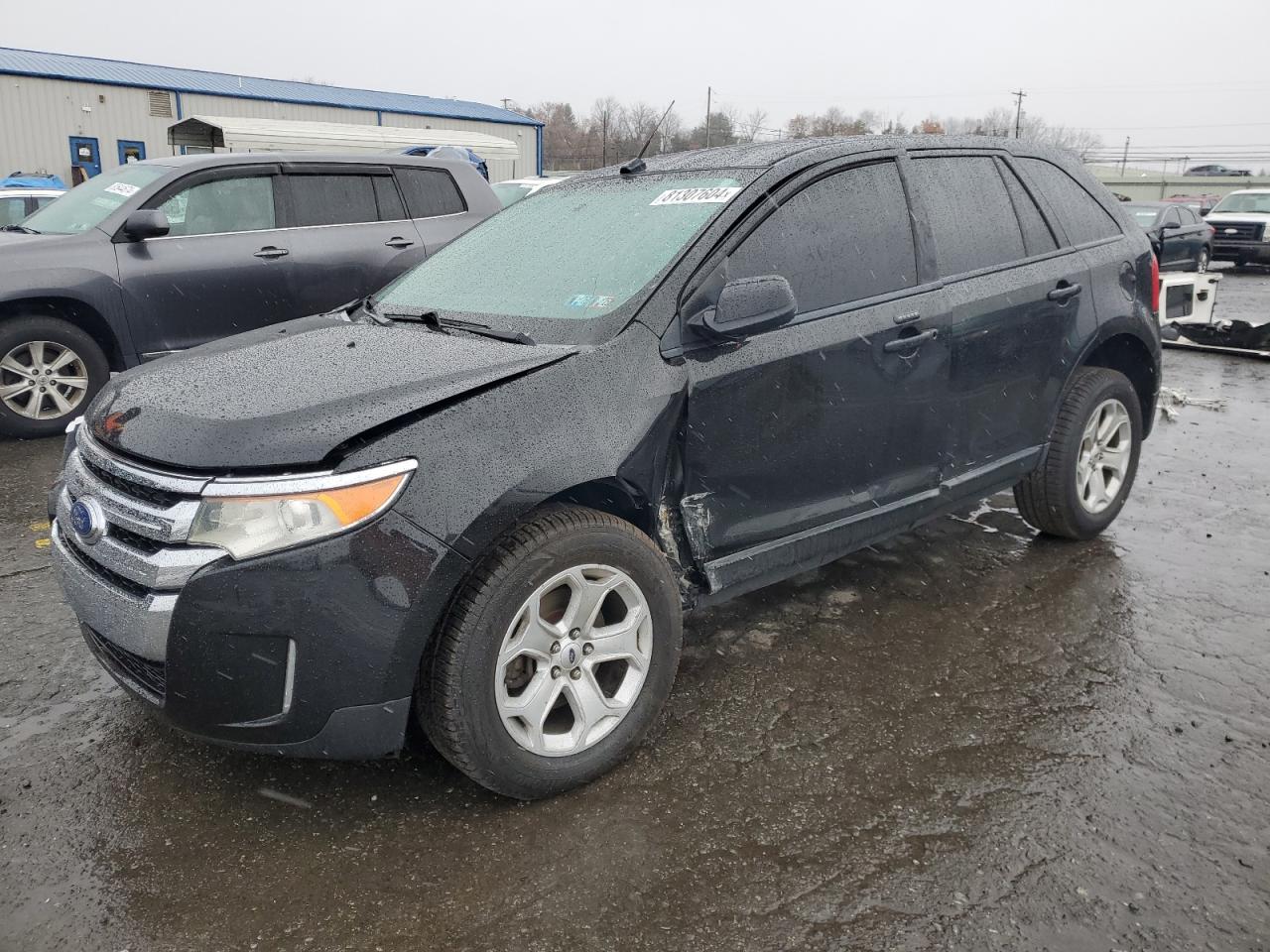 VIN 2FMDK3JCXDBC33633 2013 FORD EDGE no.1