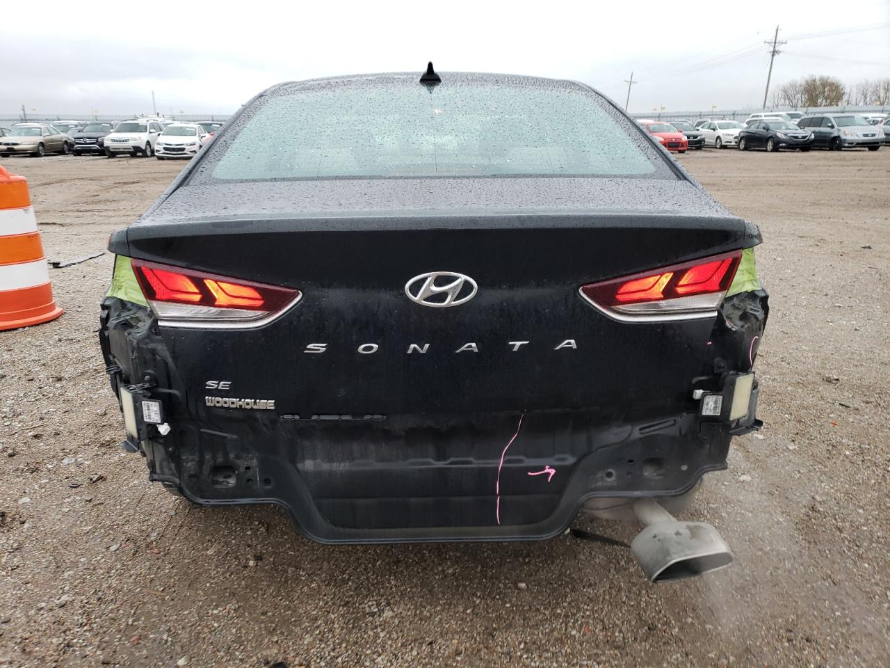 2019 Hyundai Sonata Se VIN: 5NPE24AF0KH817825 Lot: 79238484