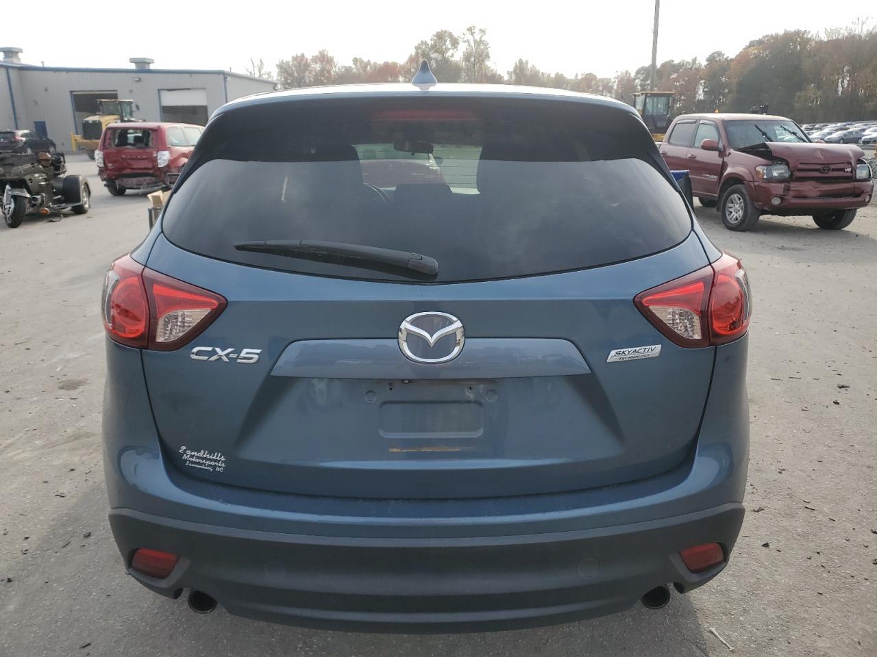 2015 Mazda Cx-5 Touring VIN: JM3KE2CY6F0433524 Lot: 82751304