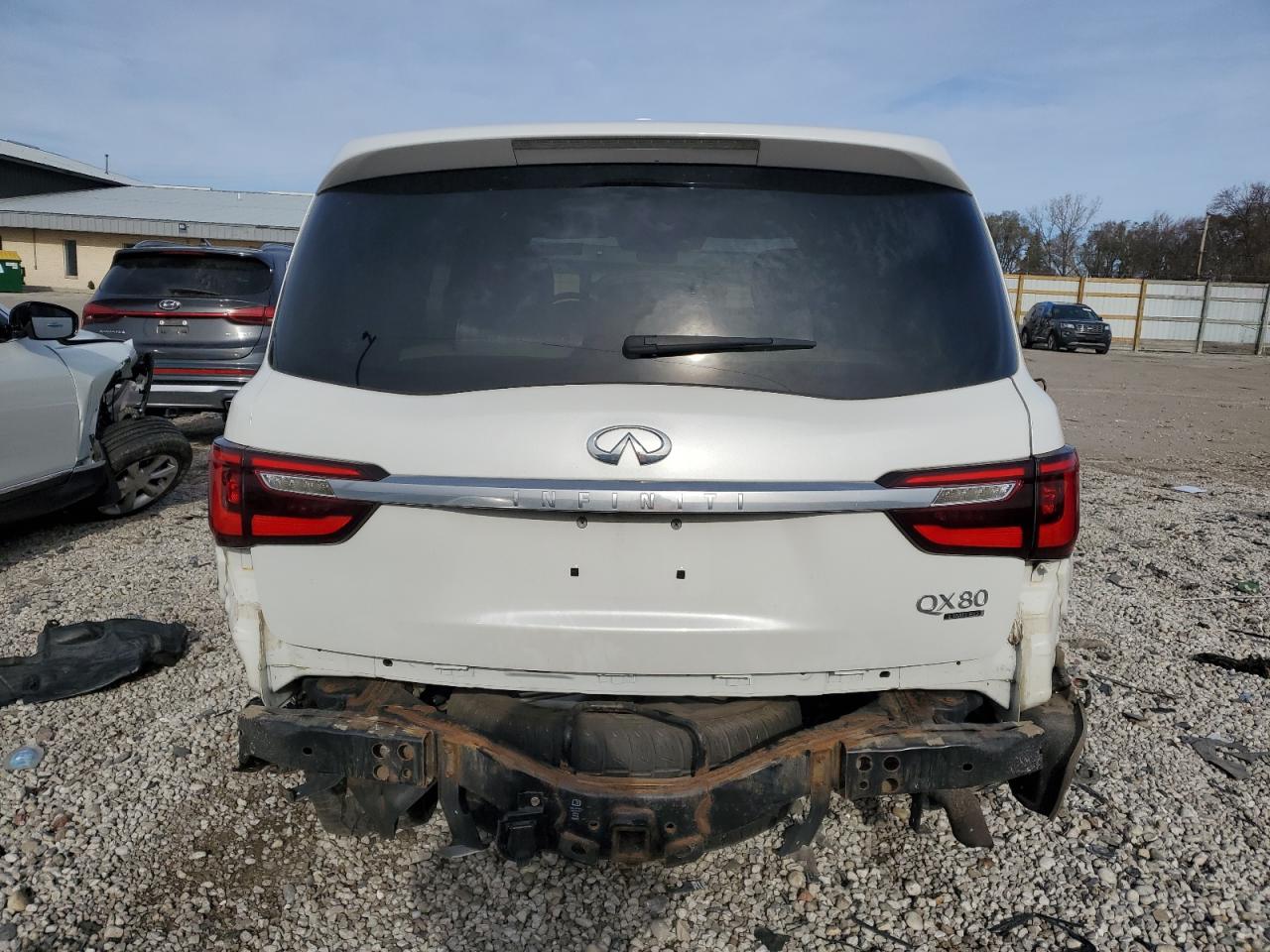 2019 Infiniti Qx80 Luxe VIN: JN8AZ2NE5K9228072 Lot: 81260014