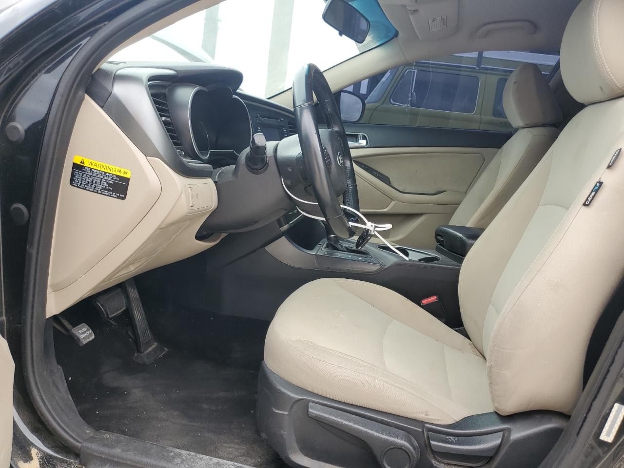 2014 Kia Optima Hybrid VIN: KNAGM4AD3E5074757 Lot: 81071464