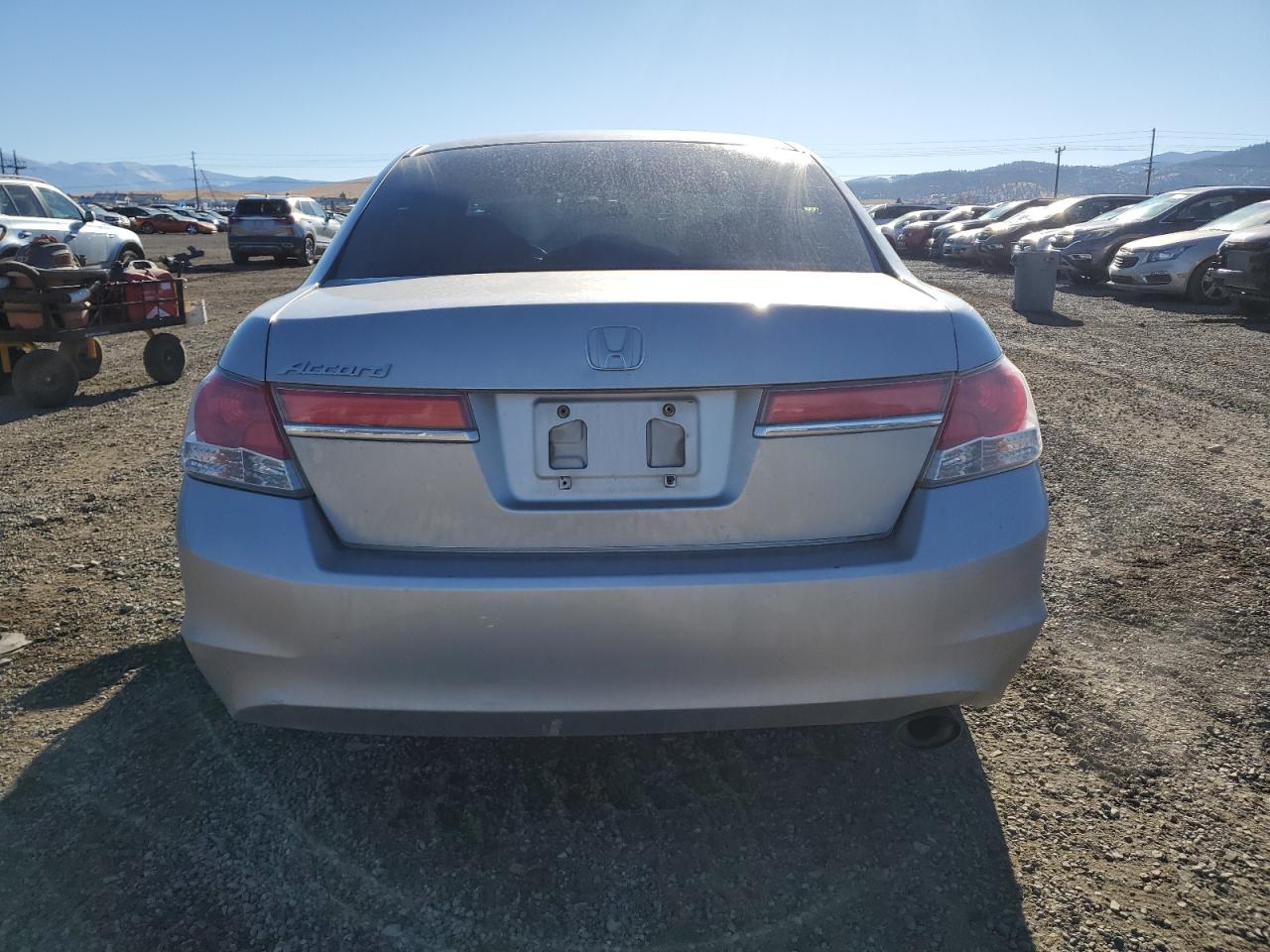 2012 Honda Accord Lx VIN: 1HGCP2F39CA099956 Lot: 79695954