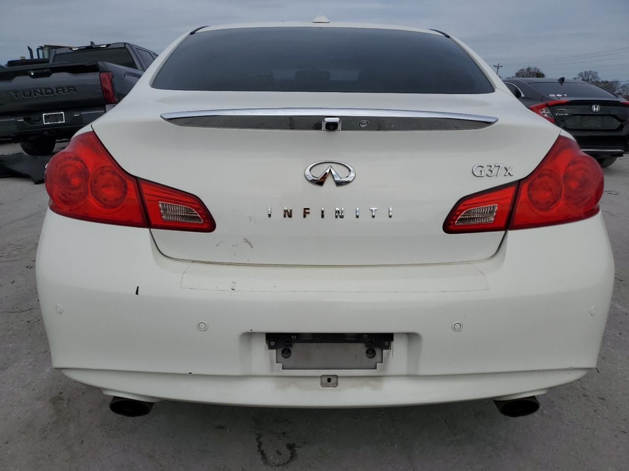 2013 Infiniti G37 VIN: JN1CV6AR0DM762311 Lot: 80776964