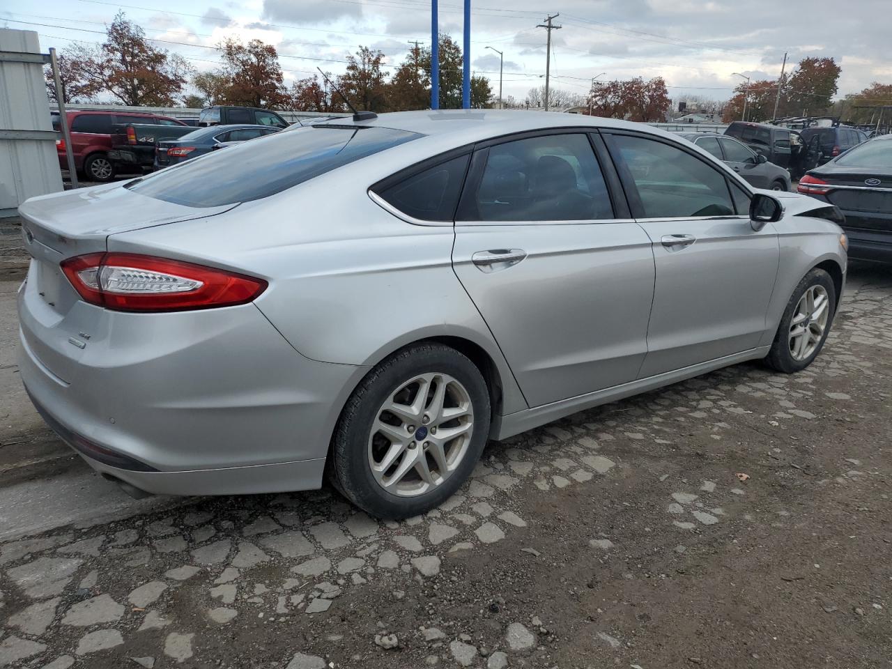 VIN 1FA6P0HD7F5101969 2015 FORD FUSION no.3