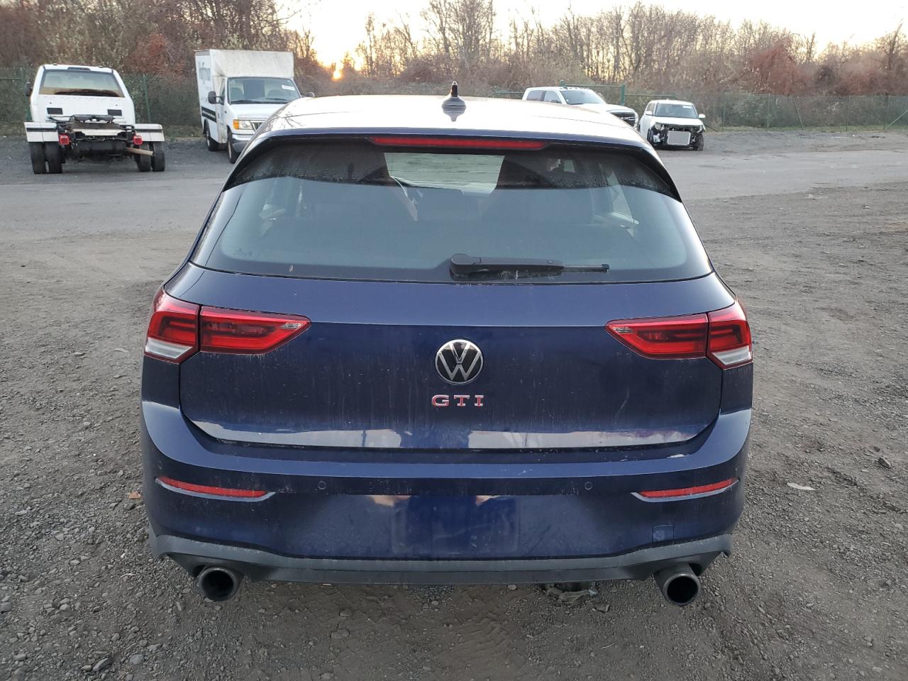 2022 Volkswagen Gti Se VIN: WVWN87CD7NW123966 Lot: 80785004