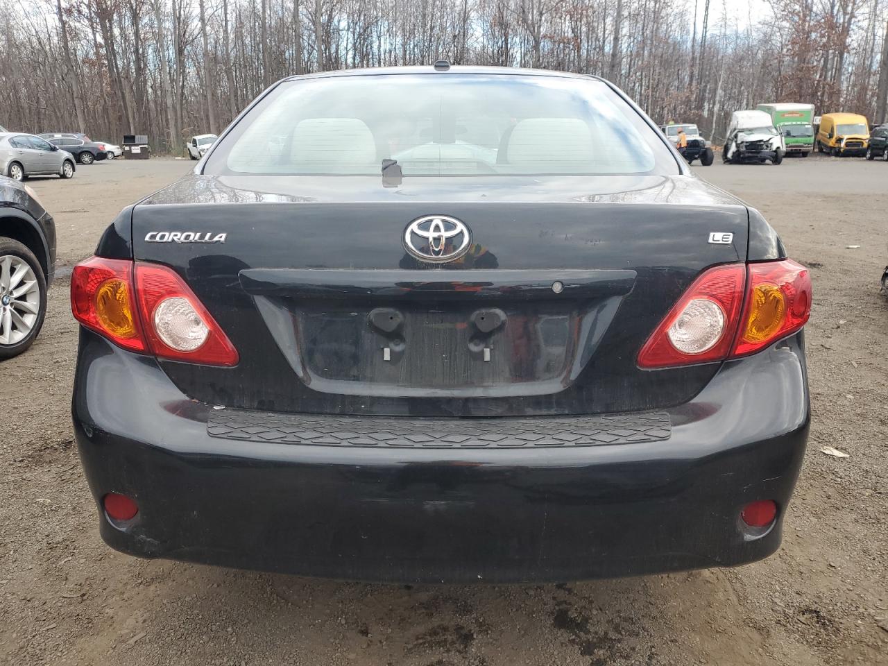 2010 Toyota Corolla Base VIN: 2T1BU4EE9AC495119 Lot: 81221894