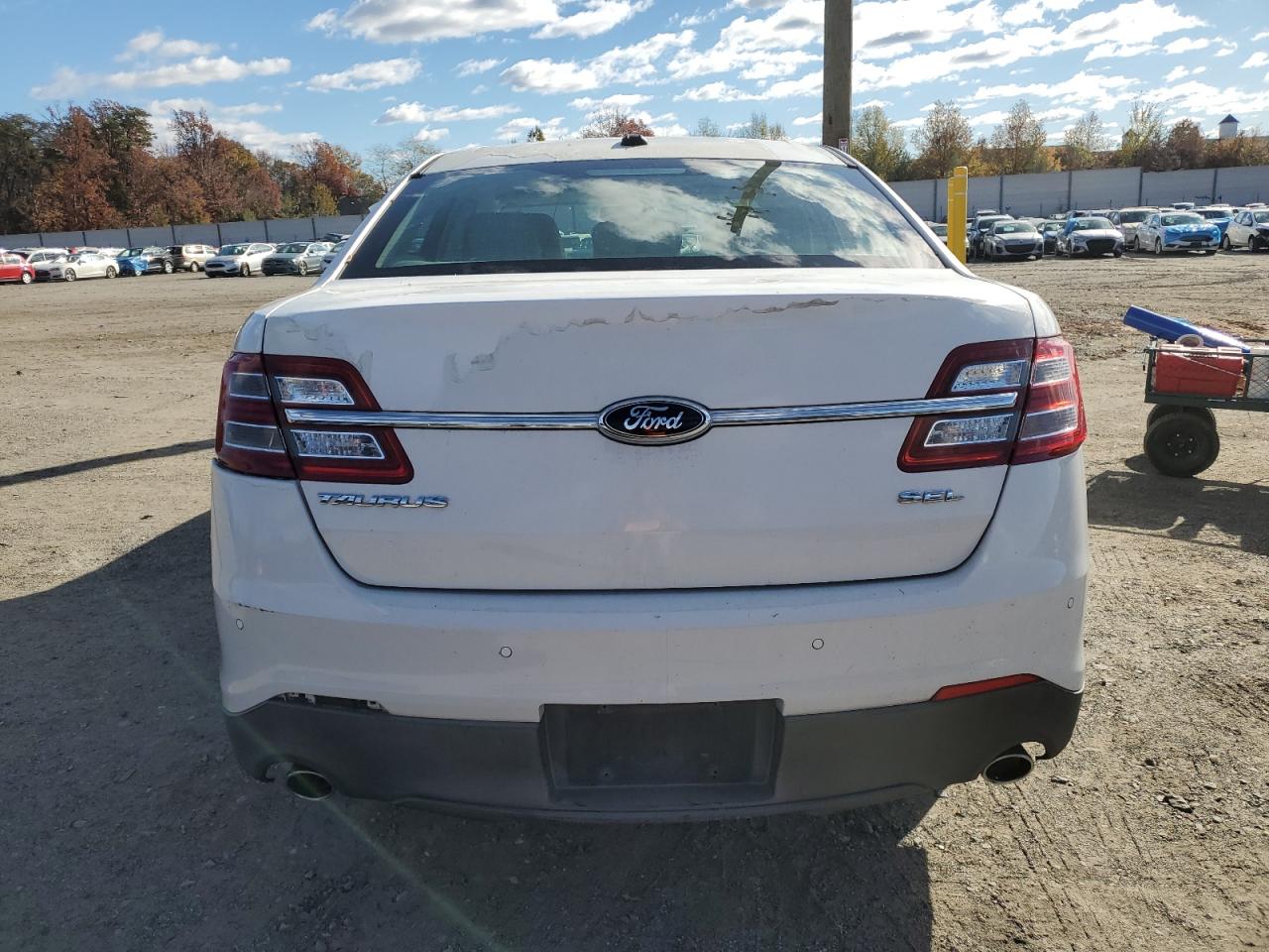 2013 Ford Taurus Sel VIN: 1FAHP2E89DG156498 Lot: 80184074