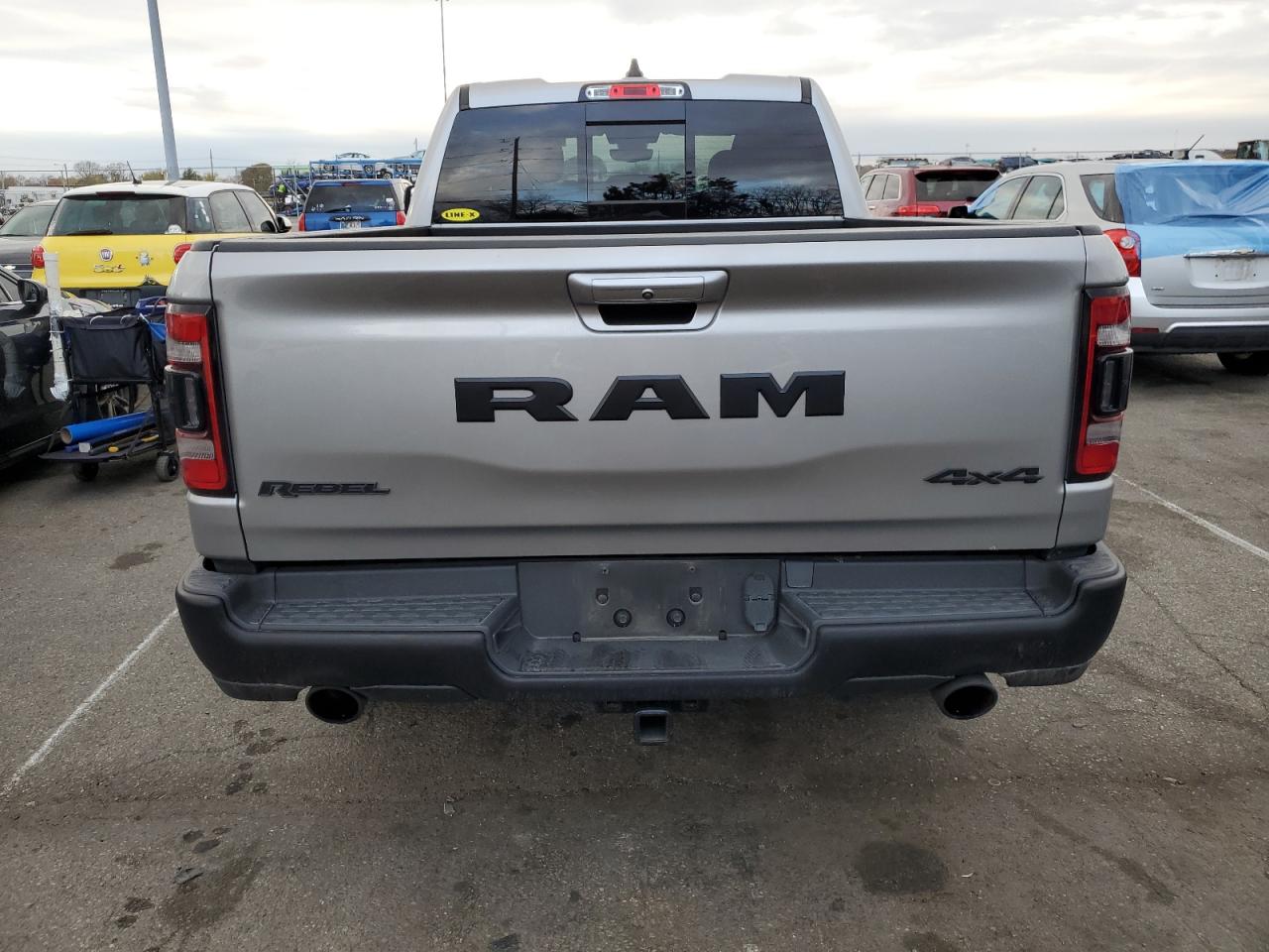 2019 Ram 1500 Rebel VIN: 1C6SRFET7KN796330 Lot: 78776494