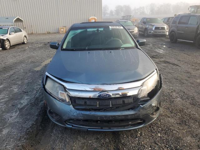 Sedans FORD FUSION 2012 Blue