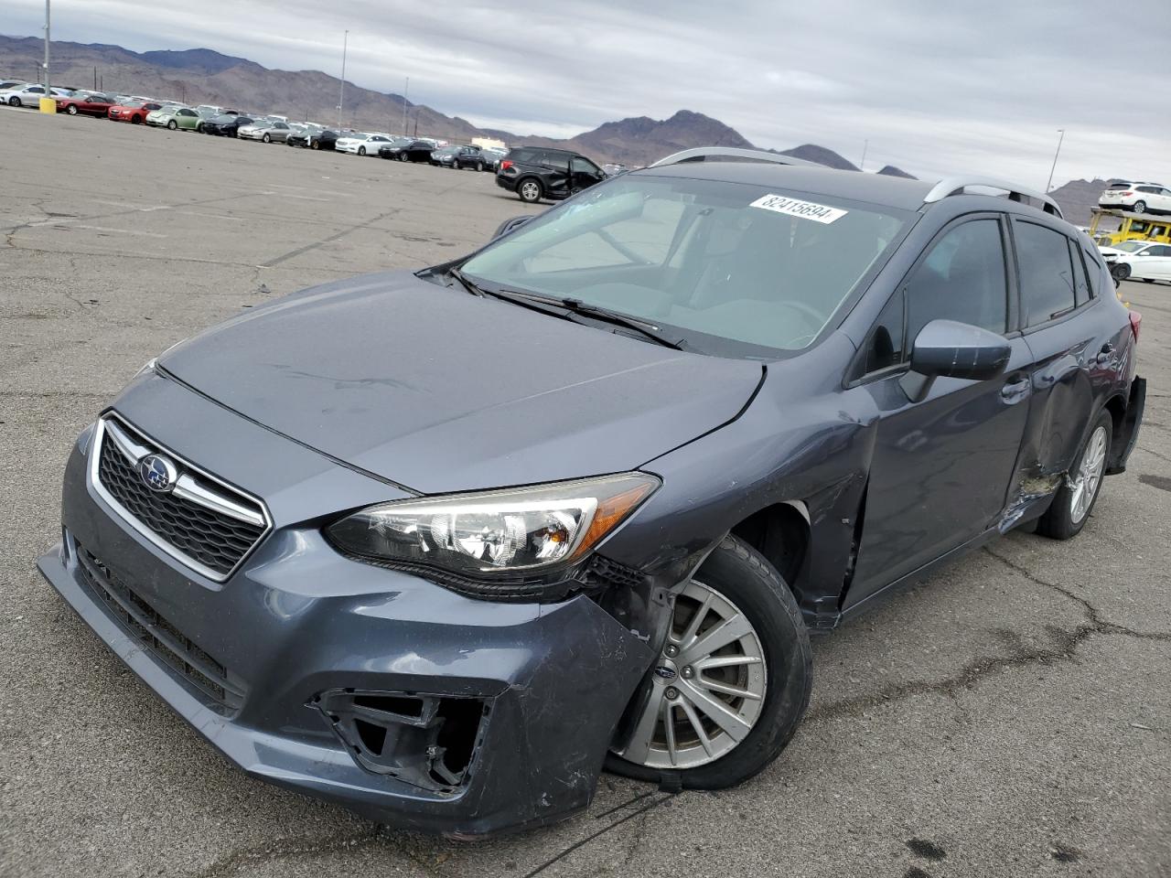 VIN 4S3GTAD63H3714712 2017 SUBARU IMPREZA no.1