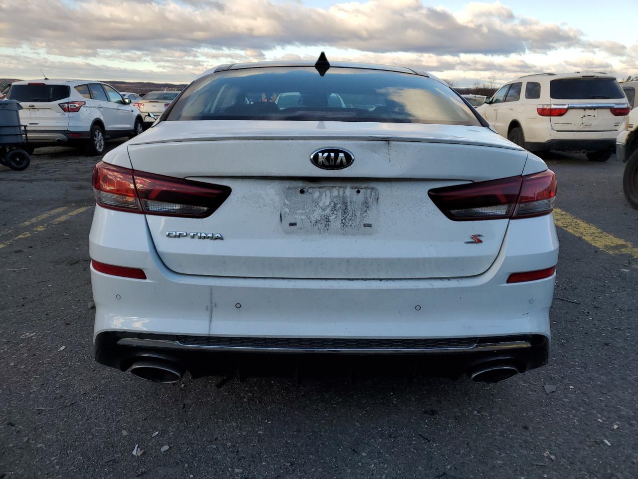 2019 Kia Optima Lx VIN: 5XXGT4L36KG375623 Lot: 79785414