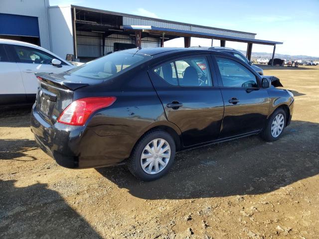 Седаны NISSAN VERSA 2015 Черный