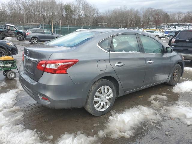  NISSAN SENTRA 2017 Gray