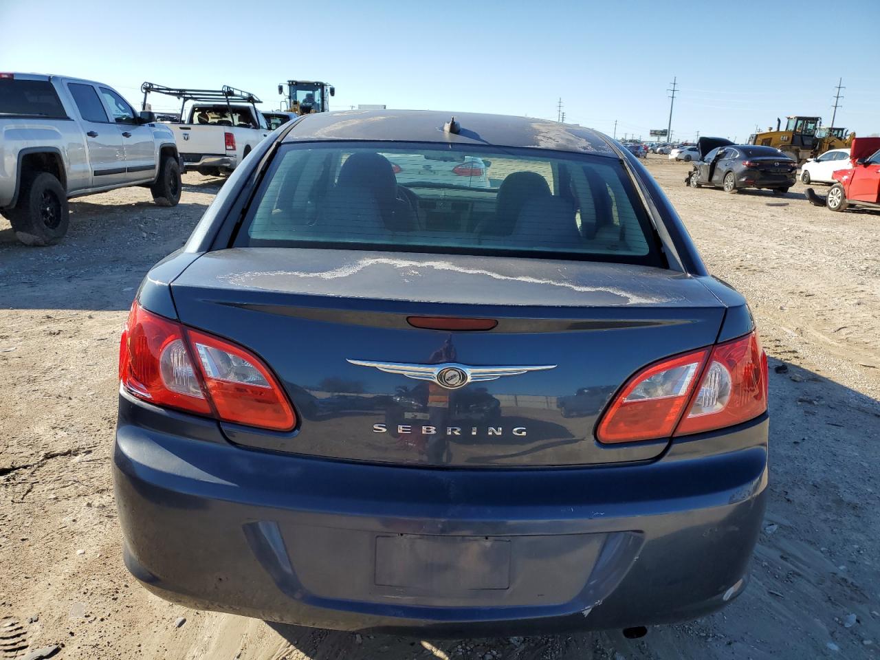 2008 Chrysler Sebring Lx VIN: 1C3LC46K48N208793 Lot: 81047004