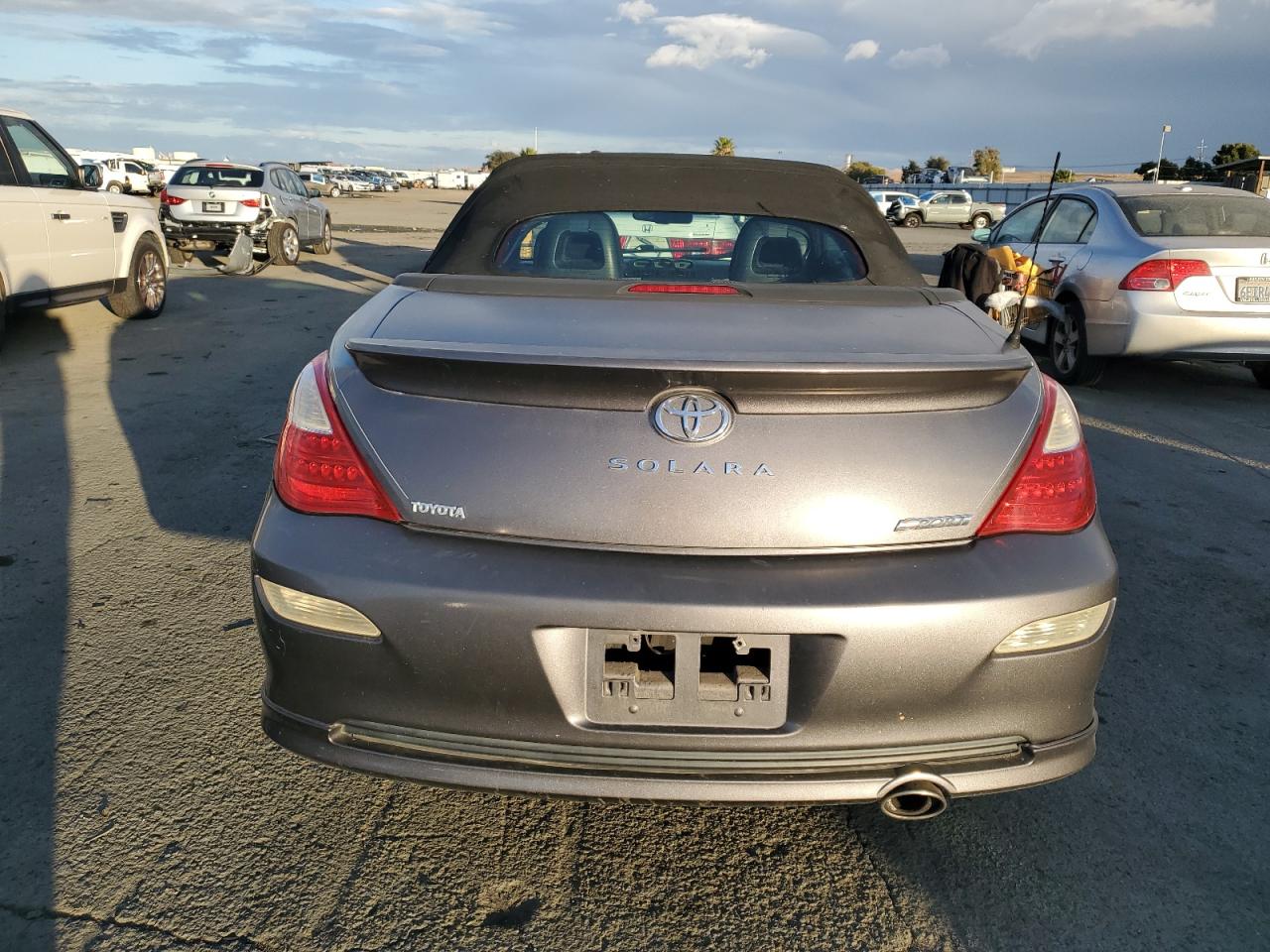 2007 Toyota Camry Solara Se VIN: 4T1FA38P67U108907 Lot: 80979274