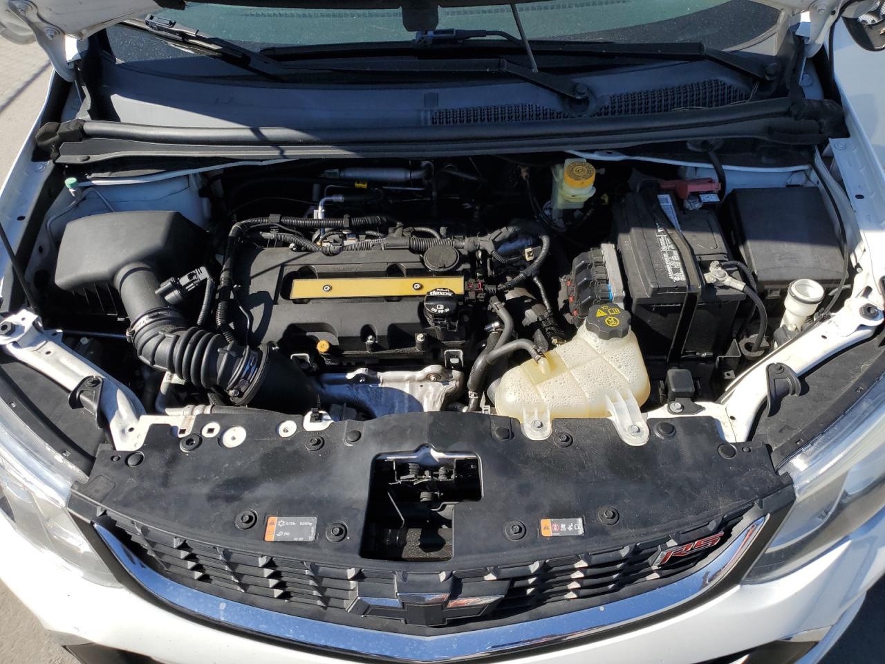 2017 Chevrolet Sonic Lt VIN: 1G1JD6SB4H4128460 Lot: 82627244