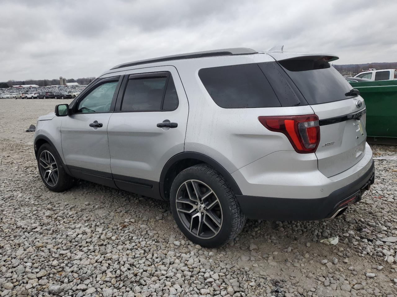 2016 Ford Explorer Sport VIN: 1FM5K8GT7GGA01190 Lot: 80395004