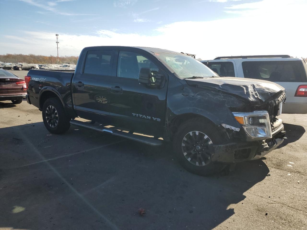 2019 Nissan Titan Sv VIN: 1N6AA1E55KN515218 Lot: 79166124