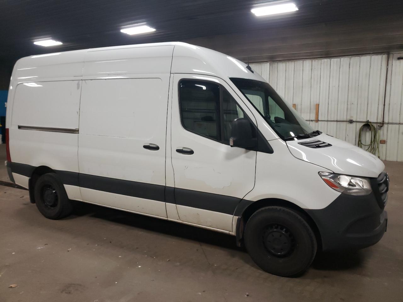 VIN W1Y4EBHY7MT076629 2021 MERCEDES-BENZ SPRINTER no.4