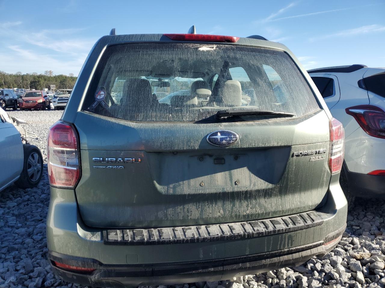 2016 Subaru Forester 2.5I VIN: JF2SJABC2GH466478 Lot: 80170324