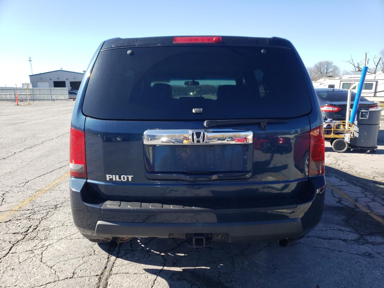 2009 Honda Pilot Lx VIN: 5FNYF38289B009763 Lot: 81149174