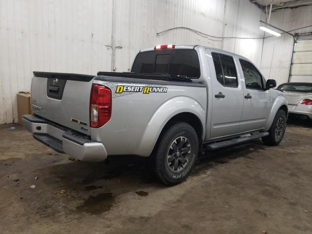  NISSAN FRONTIER 2019 Silver