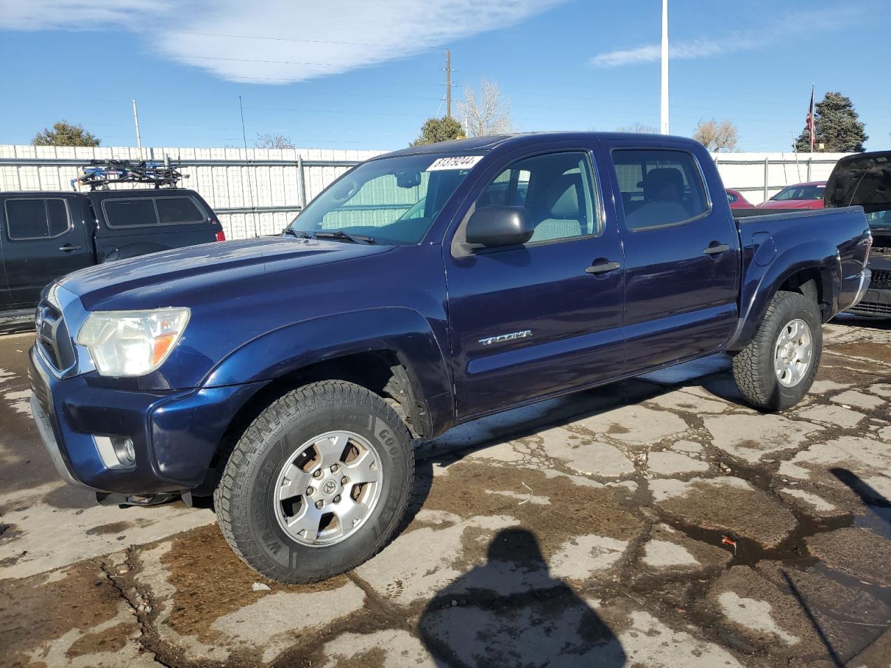 VIN 3TMLU4EN1DM128974 2013 TOYOTA TACOMA no.1