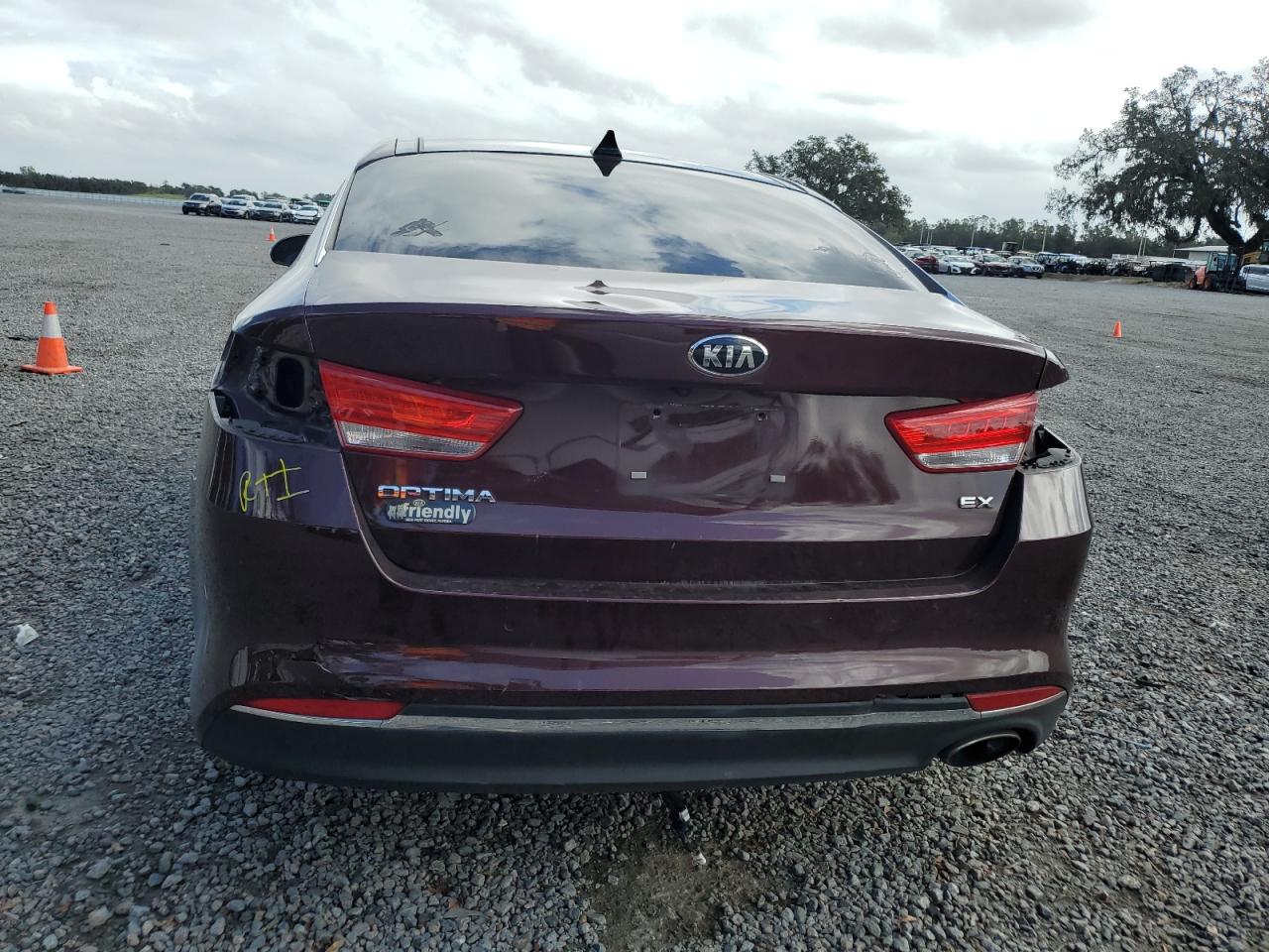 2018 Kia Optima Ex VIN: 5XXGU4L30JG237751 Lot: 79281094