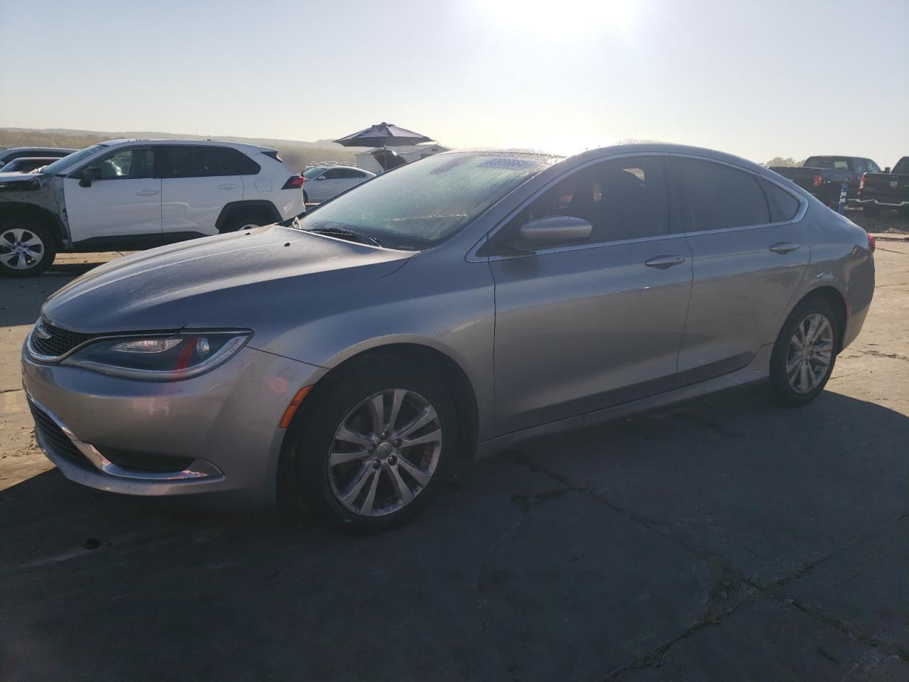 VIN 1C3CCCAB7FN567117 2015 CHRYSLER 200 no.1